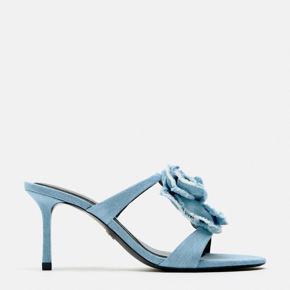 ZARA BRAND NEW JEANS MULES